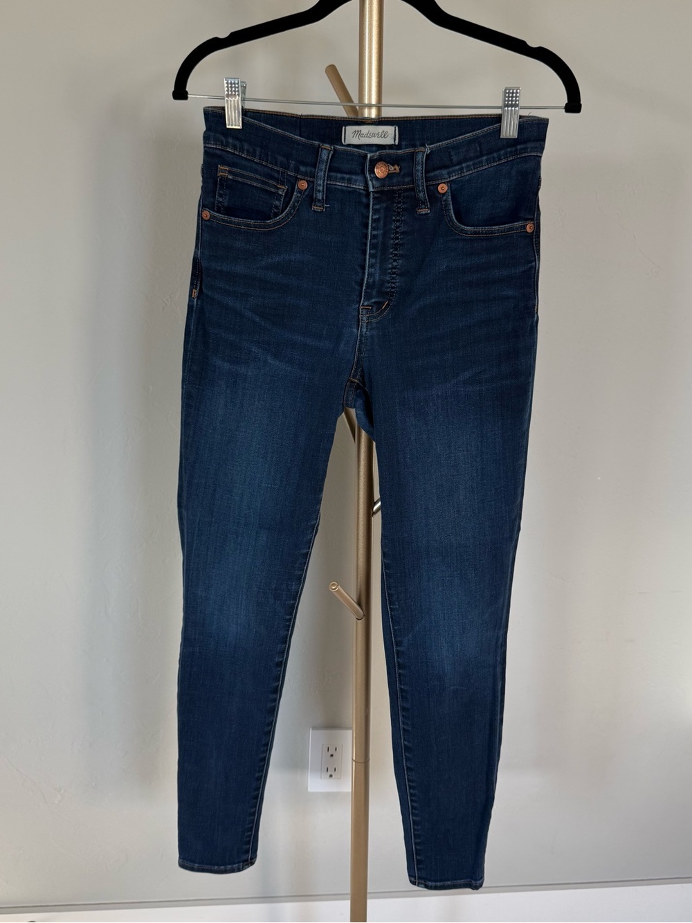 Madewell High-Rise Skinny Jeans
